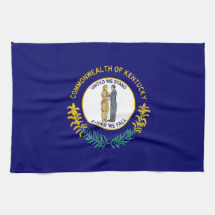 Linge De Cuisine Drapeau de l'État du Kentucky