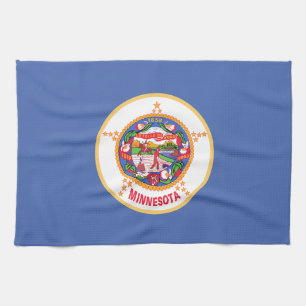 Linge De Cuisine Drapeau de l'État du Minnesota