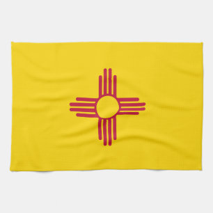 Linge De Cuisine Drapeau de l'État du Nouveau-Mexique