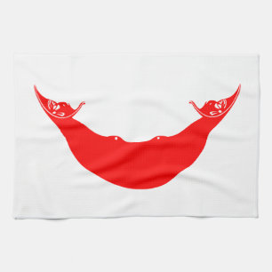 Linge De Cuisine Drapeau de l'île de Pâques