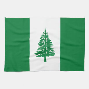 Linge De Cuisine Drapeau de l'île Norfolk