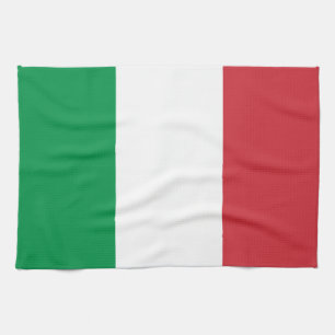 Linge De Cuisine Drapeau de l'Italie
