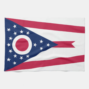 Linge De Cuisine Drapeau de l'Ohio