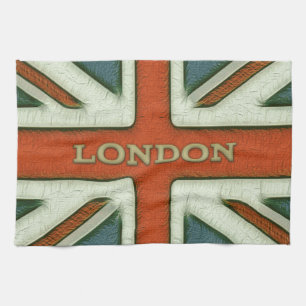 Linge De Cuisine Drapeau de Londres R-U
