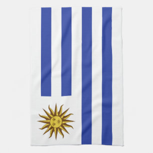 Linge De Cuisine drapeau de l'Uruguay