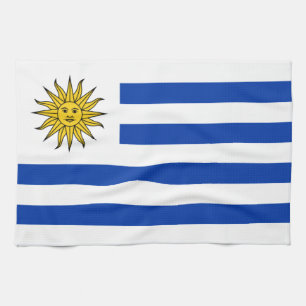 Linge De Cuisine Drapeau de l'Uruguay