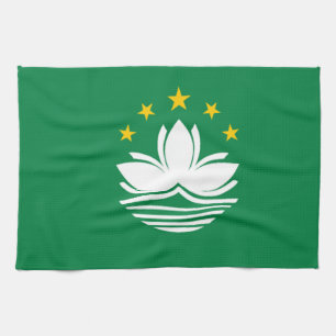 Linge De Cuisine Drapeau de Macao
