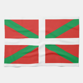 Linge De Cuisine Drapeau de Pais Vasco (Espagne)