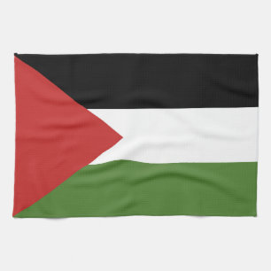Linge De Cuisine Drapeau de Palestine