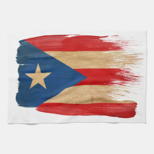 Linge De Cuisine Drapeau de Porto Rico