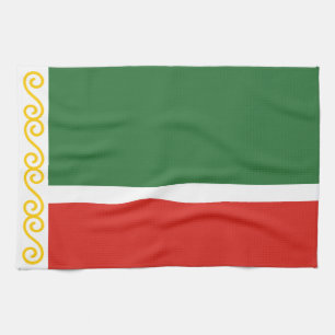 Linge De Cuisine Drapeau de Tchétchénie