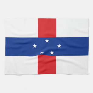 Linge De Cuisine Drapeau des Antilles Pays-Bas