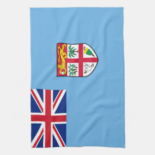 Linge De Cuisine Drapeau des Fidji