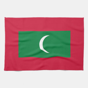 Linge De Cuisine Drapeau des Maldives