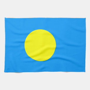 Linge De Cuisine Drapeau des Palaos