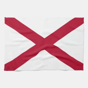 Linge De Cuisine Drapeau d'État de l'Alabama