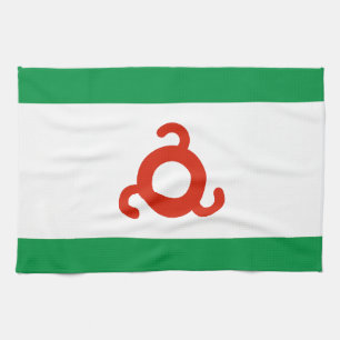 Linge De Cuisine Drapeau d'Ingushetia