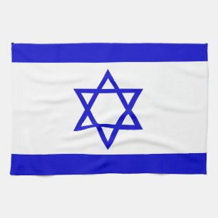 Linge De Cuisine Drapeau d'Israël