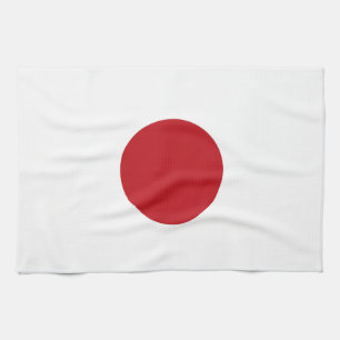 Linge De Cuisine Drapeau du Japon