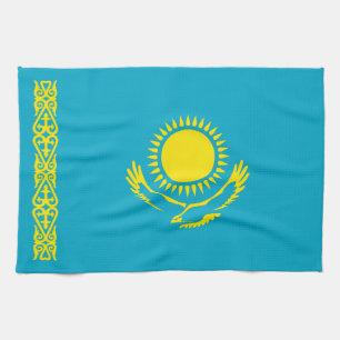 Linge De Cuisine Drapeau du Kazakhstan