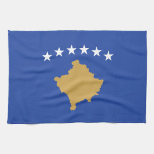Linge De Cuisine Drapeau du Kosovo