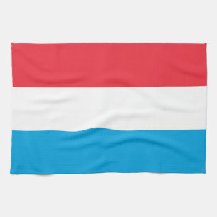 Linge De Cuisine Drapeau du Luxembourg