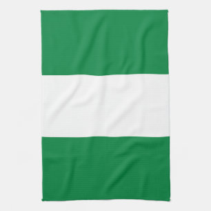 Linge De Cuisine Drapeau du Nigeria