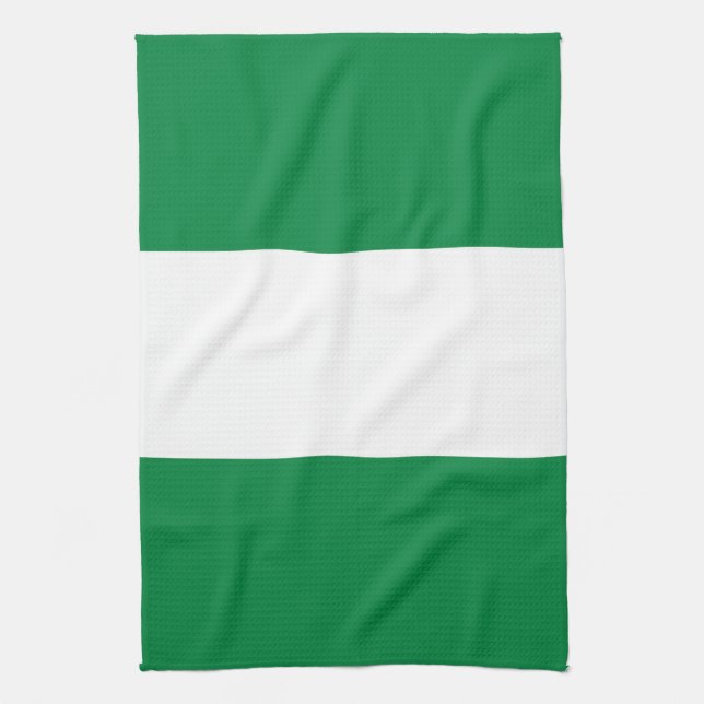 Linge De Cuisine Drapeau du Nigeria (Vertical)