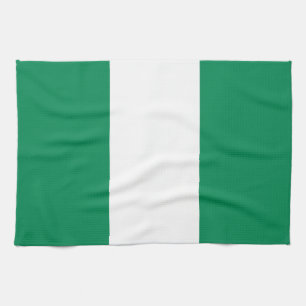 Linge De Cuisine Drapeau du Nigéria