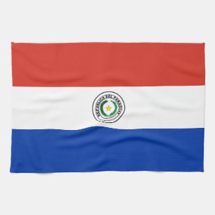 Linge De Cuisine drapeau du Paraguay