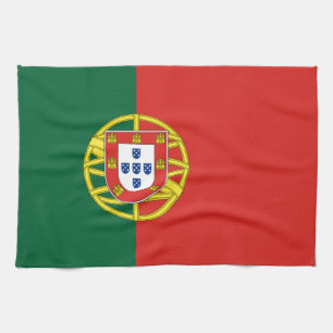Linge De Cuisine Drapeau du Portugal