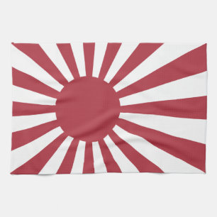 Linge De Cuisine Drapeau du soleil levant impérial du Japon, Edo à 