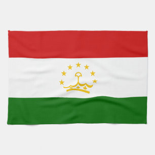Linge De Cuisine Drapeau du Tadjikistan