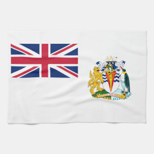 Linge De Cuisine Drapeau du Territoire antarctique britannique