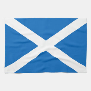 Linge De Cuisine Drapeau écossais Saltire