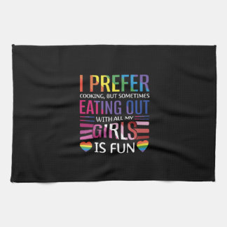 Linge De Cuisine Drapeau gay de la fierté bisexuelle LGBTQ