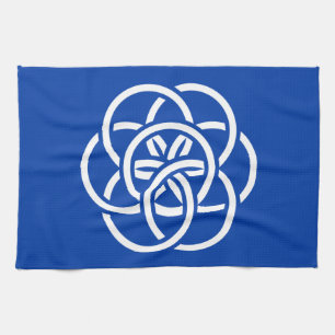 Linge De Cuisine Drapeau international de la planète Terre