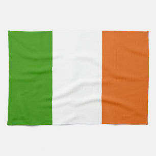 Linge De Cuisine Drapeau irlandais