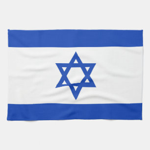 Linge De Cuisine Drapeau Israël