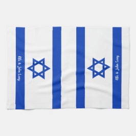 Linge De Cuisine Drapeau israélien personnalisé