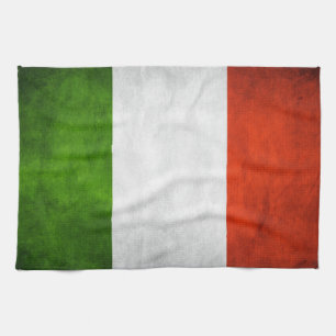 Linge De Cuisine Drapeau italien 16" x 24