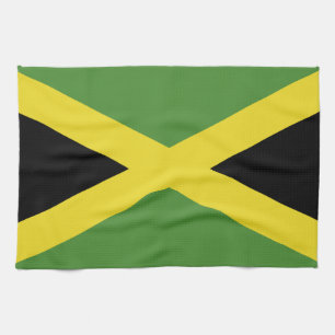 Linge De Cuisine Drapeau jamaïcain