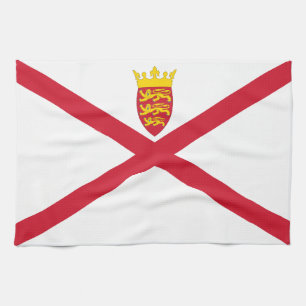 Linge De Cuisine Drapeau Jersey