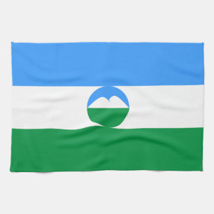 Linge De Cuisine Drapeau Kabardino Balkaria