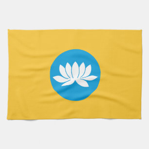 Linge De Cuisine Drapeau Kalmykia