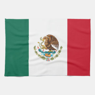 Linge De Cuisine Drapeau mexicain - Drapeau mexicain