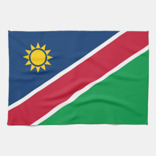 Linge De Cuisine Drapeau Namibie