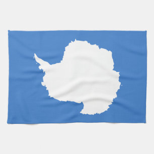 Linge De Cuisine Drapeau patriotique de l'Antarctique