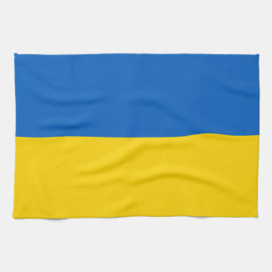 Linge De Cuisine Drapeau patriotique de l'Ukraine