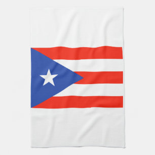 Linge De Cuisine Drapeau porto-ricain Boricua Banderas 4Juan